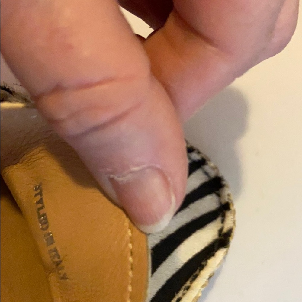 VANELi calf hair shoes from Italy - Picture 4 of 4